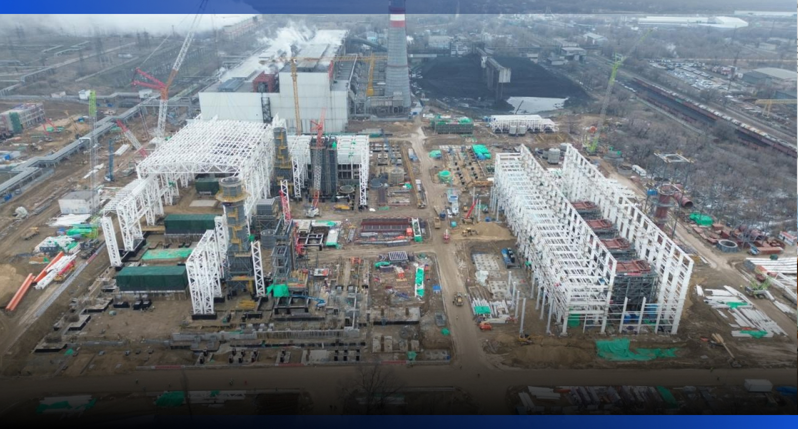 Image for Алматы переводят на газ: на ТЭЦ устанавливают турбины и генераторы